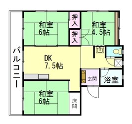 工藤ビルの物件間取画像